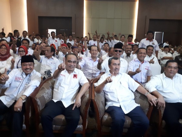 Sebut Naskah Deklarasi Dukungan Tanda Tangan Kepala Daerah Palsu, Projo Riau: Ada yang Tidak Senang