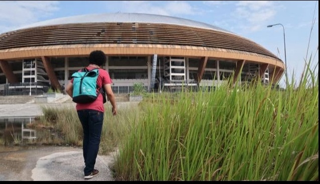 Stadion Utama Riau Yang Pernah Jadi Kebanggaan, Sekarang Seperti Terlantar