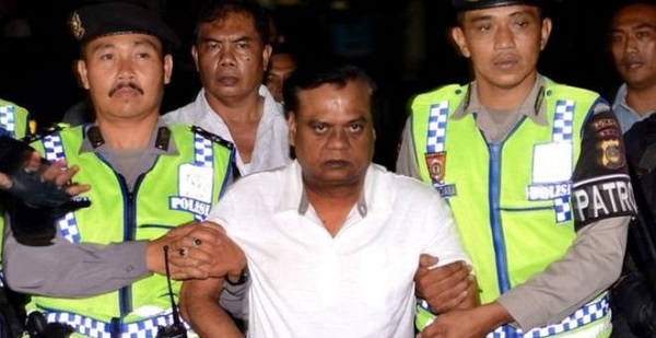 Ditangkap di Indonesia, bos mafia India 'Little Rajan' dijatuhi hukuman seumur hidup