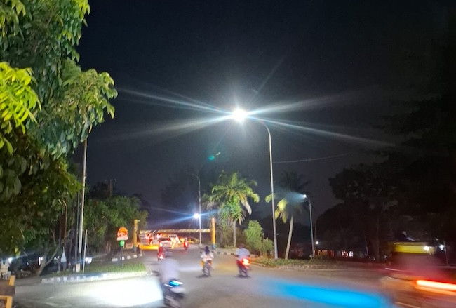 Dishub Pekanbaru Ungkap Penyebab Kerusakan PJU dan Portal Leton 1: Dicuri ‘Rayap Besi’