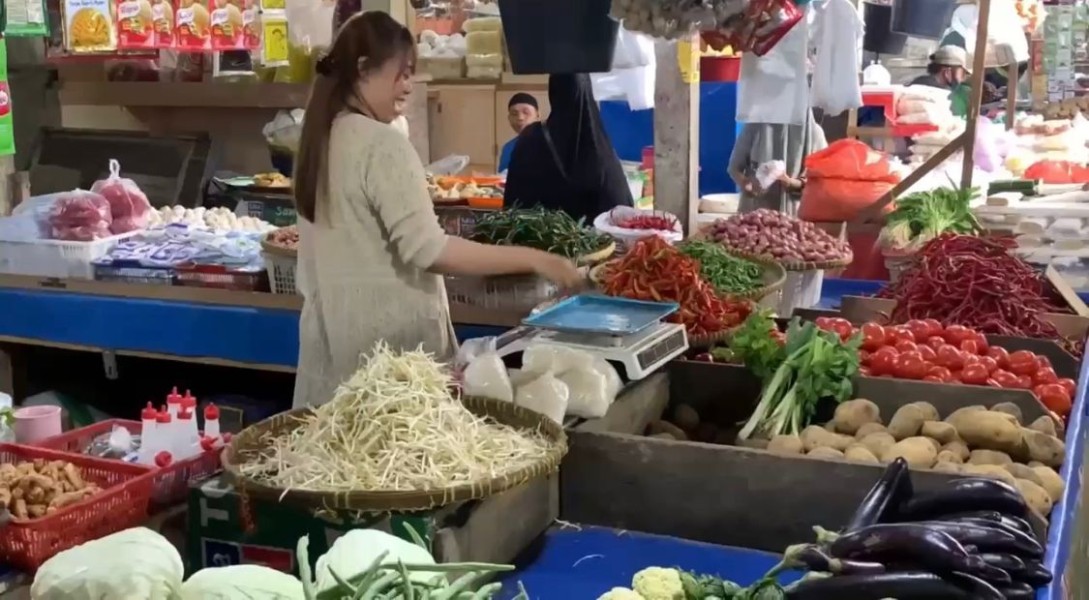 Harga Bahan Pokok di Pekanbaru Naik Tajam, Kemarau Panjang Picu Krisis Pasokan