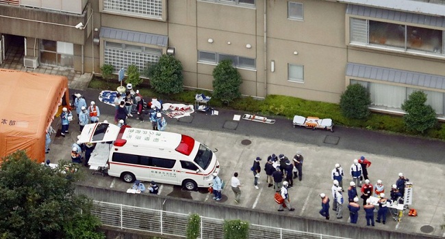 Ini Identitas Pria Bersenjata Pisau yang Tewaskan 19 Orang di Jepang