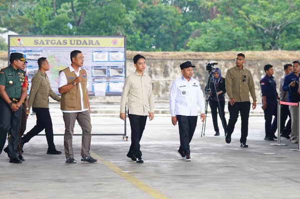 Apresiasi Penanganan Karhutla, Wapres Gibran: Terima Kasih Gubernur dan Tim di Riau