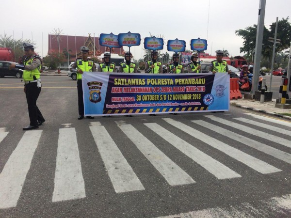 Siap-siap, Polisi Razia di Depan BI Hari Ini