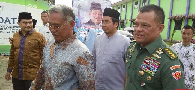 Gerindra Tegaskan Tetap Usung Prabowo, Bukan Gatot Nurmantyo