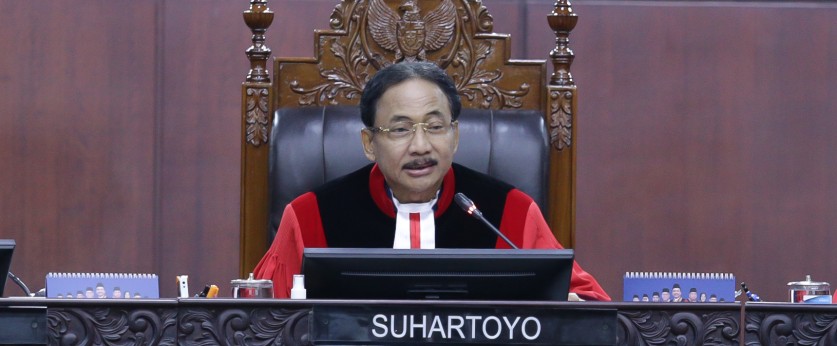 Gugatan Pilkada Siak Ditolak MK, Cawabup paslon nomor urut 1 Tak Penuhi Syarat Legal Standing