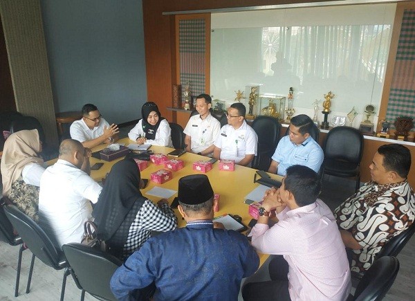Bahas Pembangunan Pariwisata, DPRD Kampar Sambangi Dispar Riau