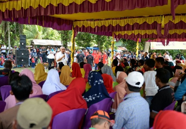 Cagub Riau Nomor 4 Sebut Program Rp 1 Triliun BUMDes Butuh Ribuan Sarjana