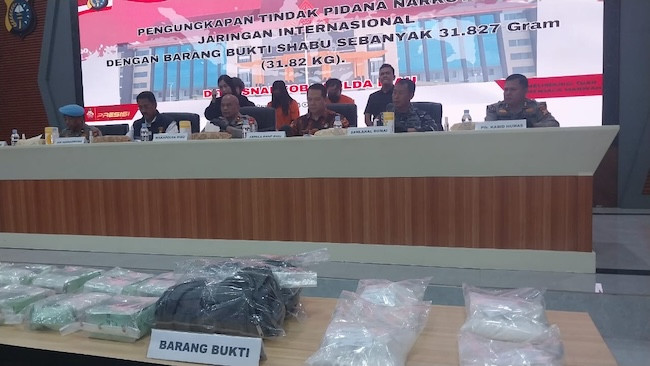 Nekat karena Utang, Pria Ini Jadi Kurir Sabu 31,8 Kg — Kini Terancam Hukuman Mati