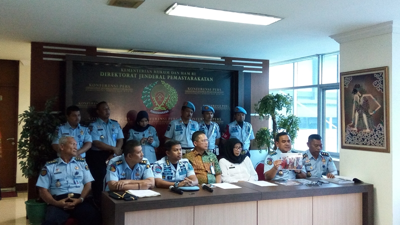 Direktorat Jenderal Permasyarakatan Fokus Berantas Peredaran Narkoba di Dalam Lapas