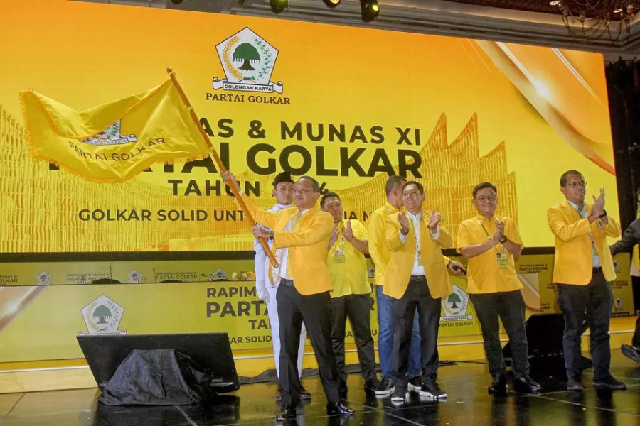 Resmi! Bahlil Lahadalia Jadi Ketum Golkar 2024-2029, Siap Pimpin Partai ke Puncak!