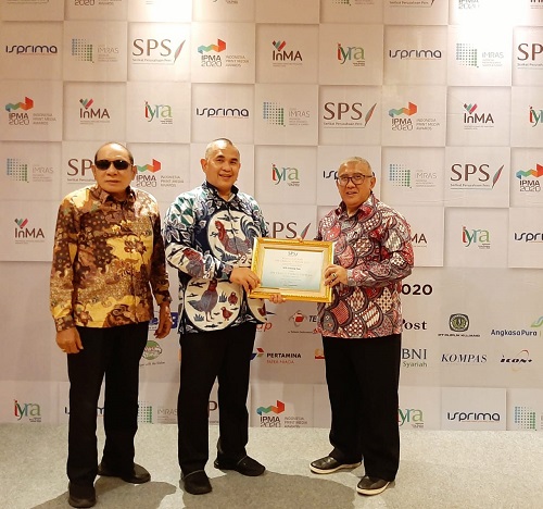 SPS Riau Dapat Penghargaan Terbaik Tingkat Nasional
