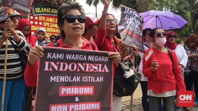 Majelis Hakim Tolak Gugatan Kasus Pidato 'Pribumi' Anies