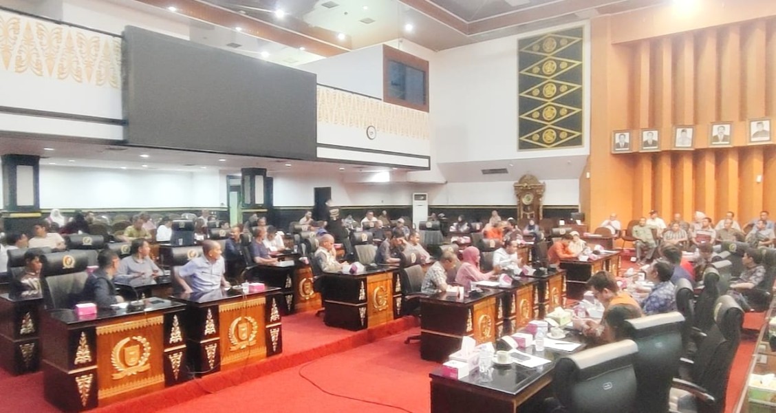 Gelombang Penolakan Perwako RT RW, DPRD Pekanbaru Siap Tempuh Hak Angket