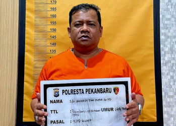 Kasus Proyek Fiktif Rp2,66 Miliar, Eks Direktur RSD Madani Pekanbaru Divonis 15 Bulan Penjara