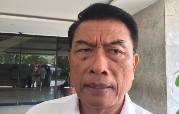 Moeldoko Pertanyakan Fungsi FPI: Sorry Ya, Tuhan Kok Dibela