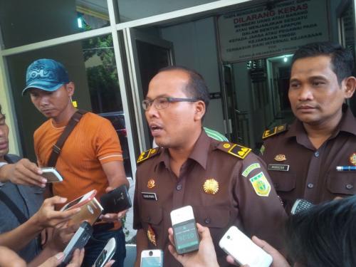 Kajati Riau Geledah Kantor Bapenda Riau, Dugaan Terkait SPPD Fiktif