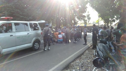 Seorang Polisi Tewas Dibegal di Pondok Ranggon Jaktim