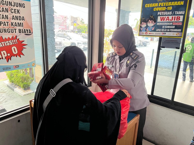 Deteksi Dini Diperketat, Lapas Kelas IIA Pekanbaru Perangi Penyelundupan