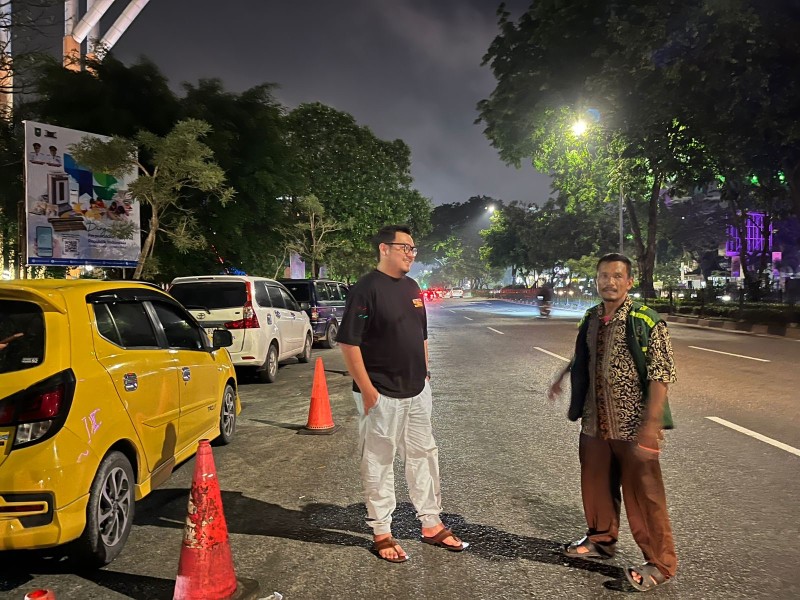 Rizky Bagus Oka Sidak Parkir Liar di Cut Nyak Dien, Temukan Pungutan Rp 5.000