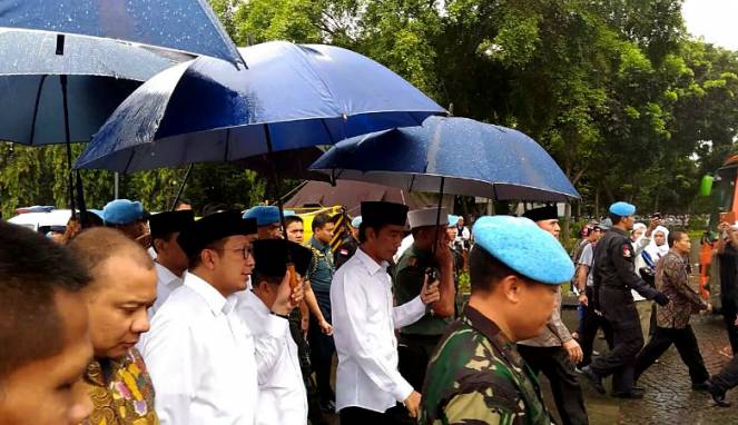 Kehadiran Jokowi dan Jusuf Kalla Menyejukan