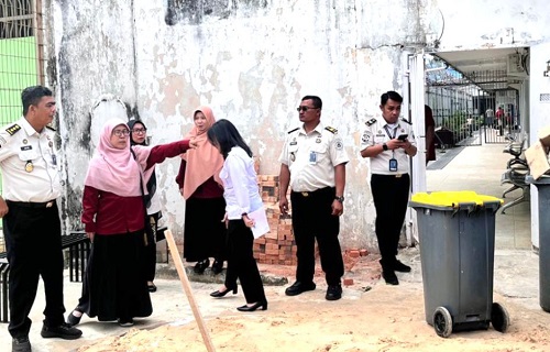 Gandeng DLHK, Lapas Pekanbaru Kembangkan Pembinaan Warga Binaan Berbasis Lingkungan