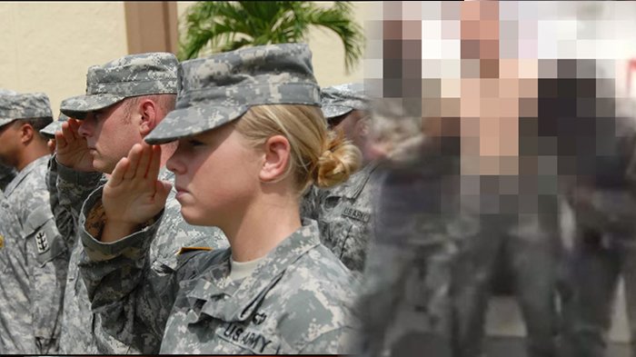 Viral, Skandal 'Hoes Hoin' Bocorkan Ratusan Foto Telanjang Tentara Wanita Amerika Serikat
