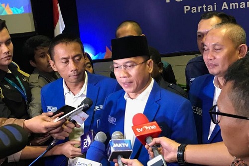 PAN: Justru Elektabilitas Kami Turun jika Dukung Pak Jokowi