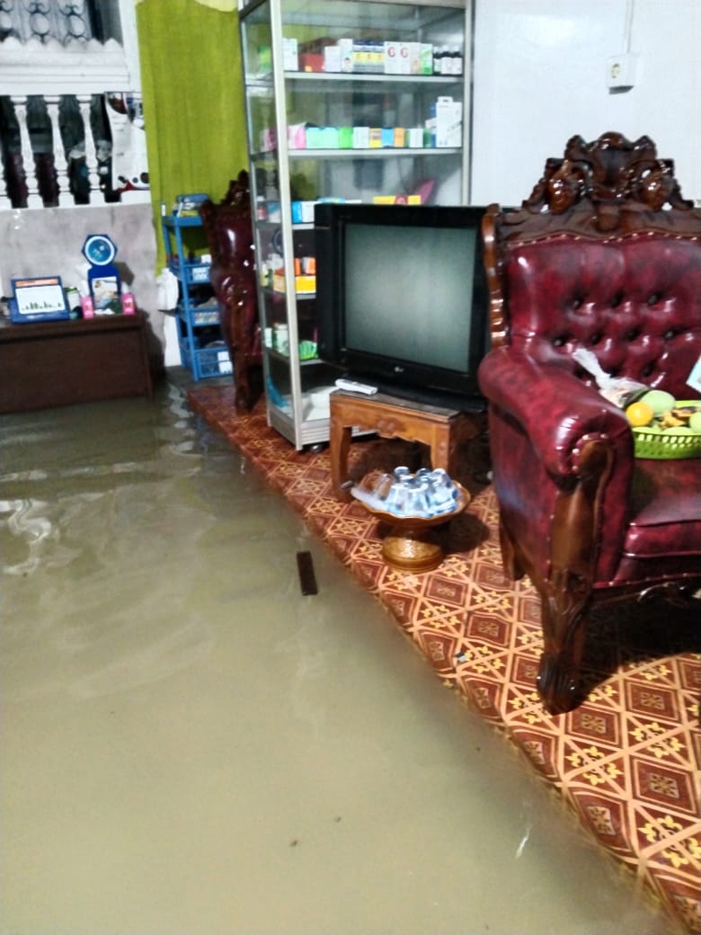 Robin Pertanyakan Keseriusan OPD Tangani Banjir di Pekanbaru