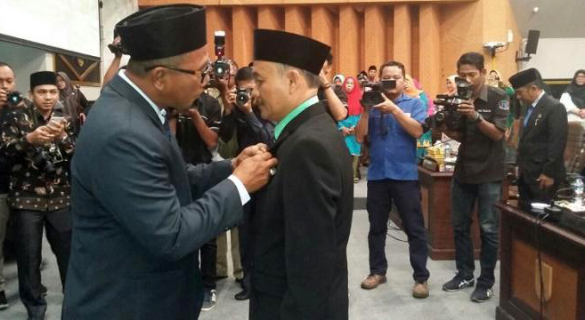 Zulkarnain Resmi Jadi Anggota DPRD Pekanbaru Menggantikan Said Usman