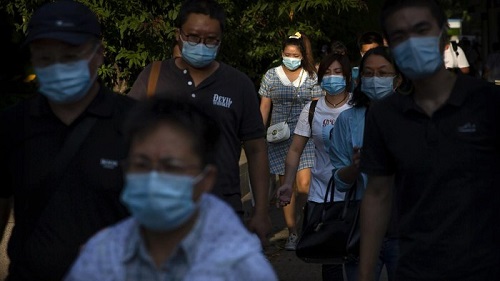 1.112 Pejabat Beijing Dihukum karena Gagal Cegah Corona