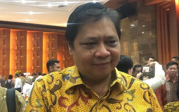 Airlangga Bertemu AHY, Golkar Buka Peluang Koalisi di 2019