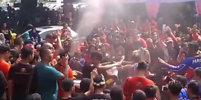 Viral tarian erotis acara komunitas NMAX di Jepara, panitia diperiksa polisi