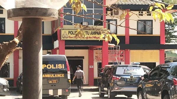 Anggota Polsek di Batam Tewas dengan Kepala Tertembak di Kantor
