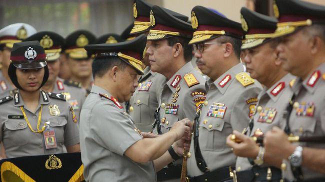 Polri: Dua Nama Jenderal Jadi Pj Gubernur Hanya Spekulasi