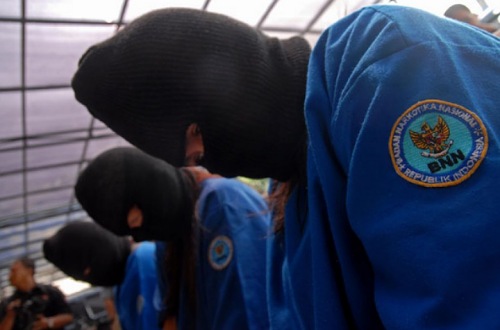 Polsek Pangkalan Kerinci Tangkap Dua DPO Pemerasan Berkedok Petugas BNN