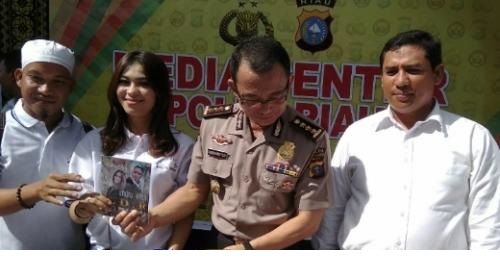 Hasilkan 50 Keping Perhari, 2 Pelaku yang Diamankan Ditreskrimsus Polda Riau Sudah 4 Tahun Produksi 