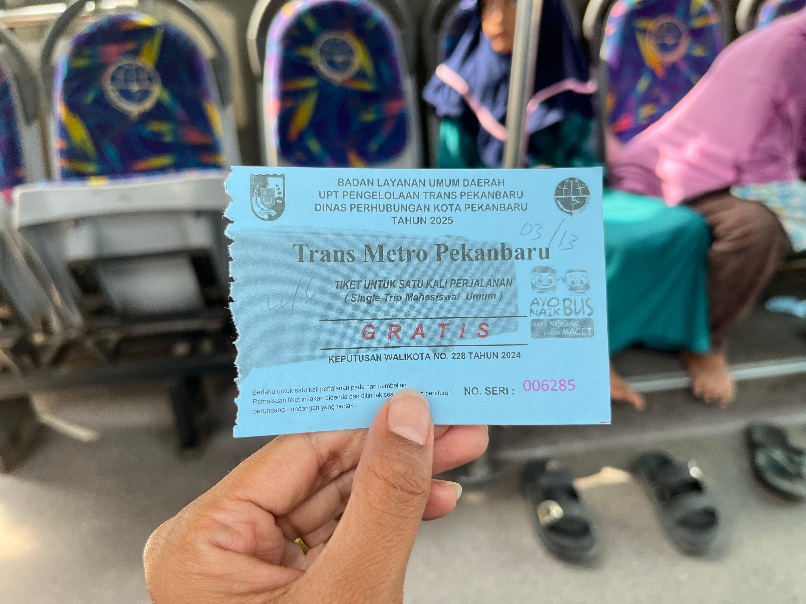 Rayakan Ulang Tahun Kota, Pemko Gratiskan Bus TMP untuk Masyarakat Pekanbaru