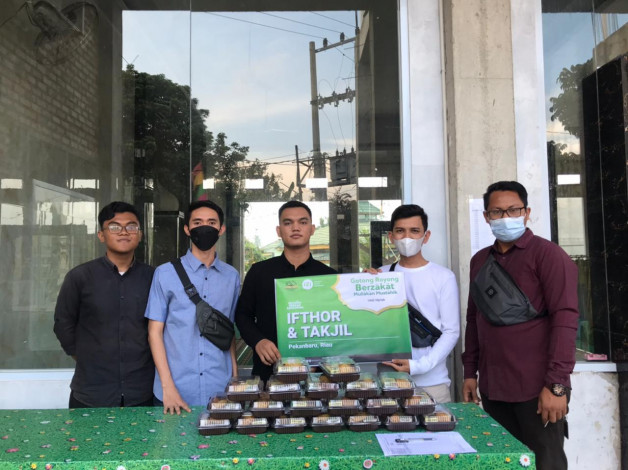Salut! Sixnature Stifar Riau Kembali Berbagi, Lakukan Kegiatan Ramadan Jilid ke-7