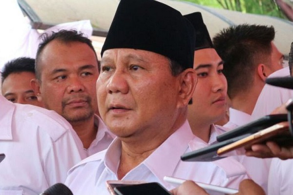 Prabowo: Saya Kehilangan Ajudan, Ditembak Tidak Jelas