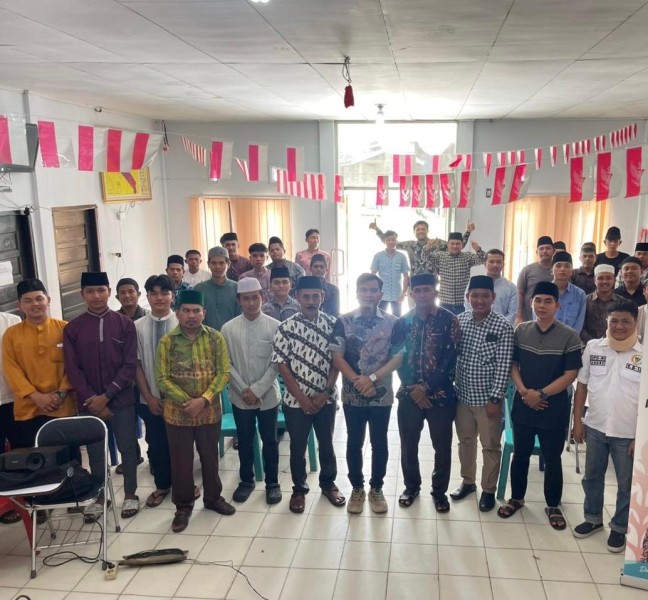 Ideologi Bangsa Sejak Dini: Remaja Masjid XIII Koto Kampar Diajak Menghidupkan Empat Pilar MPR RI