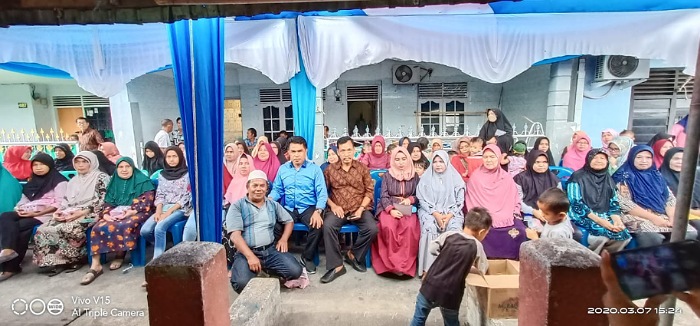 Jadi Daerah Langganan Banjir, Warga Mengadu Kepada Ketua Fraksi PAN DPRD Pekanbaru