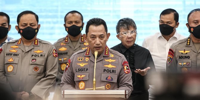 Kapolri Perintahkan Sikat Habis Pelaku Judi hingga Bekingannya