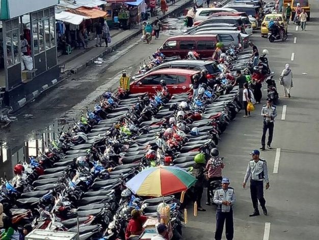 Ini Kata Wali Kota Pekanbaru, Jika Tarif Parkir Mau Dinaikkan