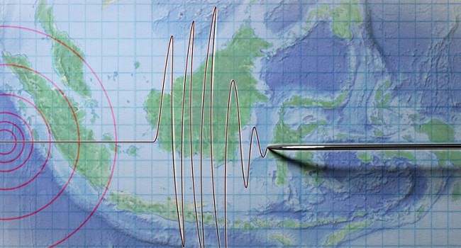 Terjadi Gempa Berkekuatan 5,3 SR di Pulau Sumba