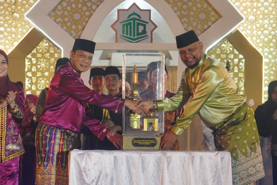 Kecamatan Kulim Raih Double Winner di MTQ Tingkat Kota Pekanbaru