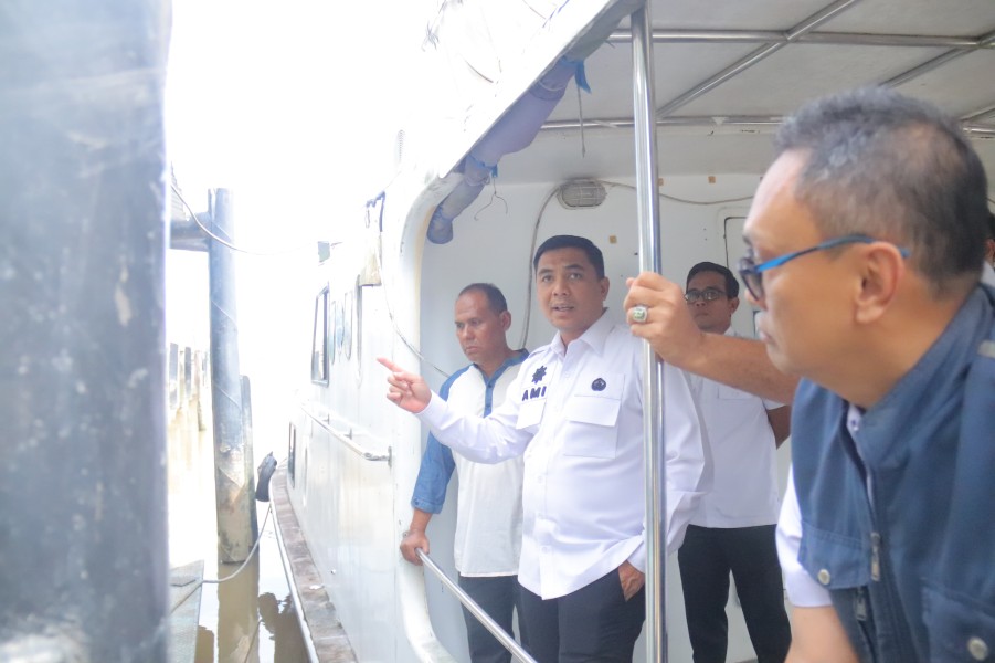 Pemko Pekanbaru Kembangkan Wisata Air Tepian Sungai Siak, Ini Rencana Lengkapnya