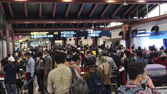 Corona, Netizen Luapkan Jengkel di #indonesiaterserah