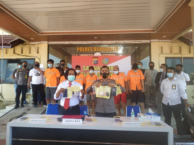 Oknum Ketua LSM Ditangkap Satnarkoba Bengkalis karena Kasus Narkoba