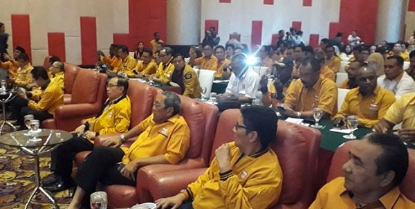 Kisruh Hanura, Oso Ancam Laporkan Kubu Sudding ke Polisi